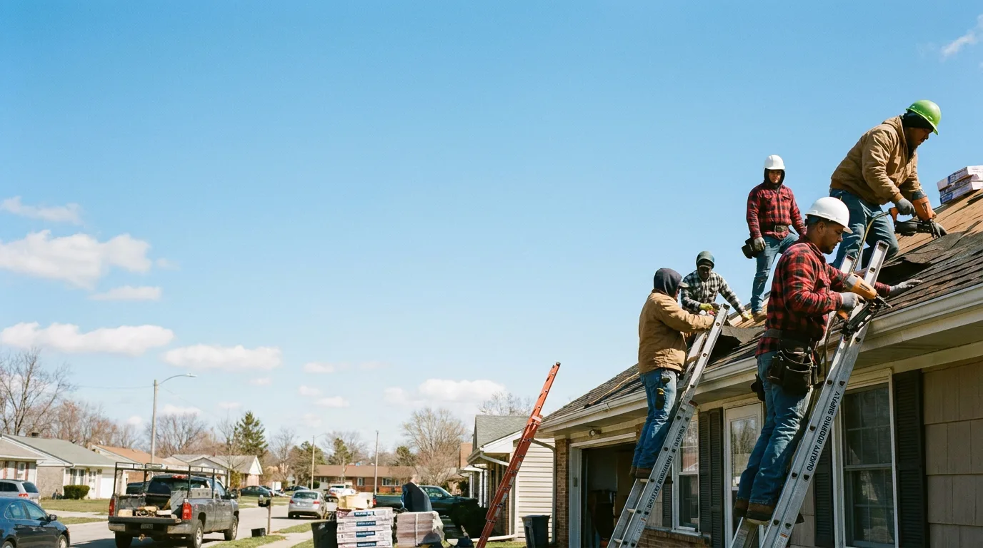 Roofing in El Sobrante, CA near me